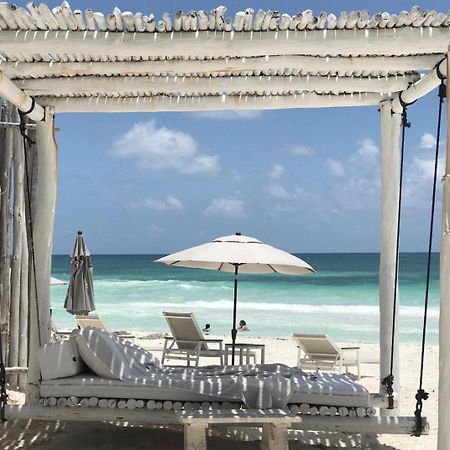 图卢姆 Playa Mambo Eco Cabanas酒店 外观 照片
