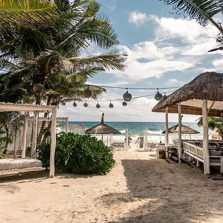 图卢姆 Playa Mambo Eco Cabanas酒店 外观 照片