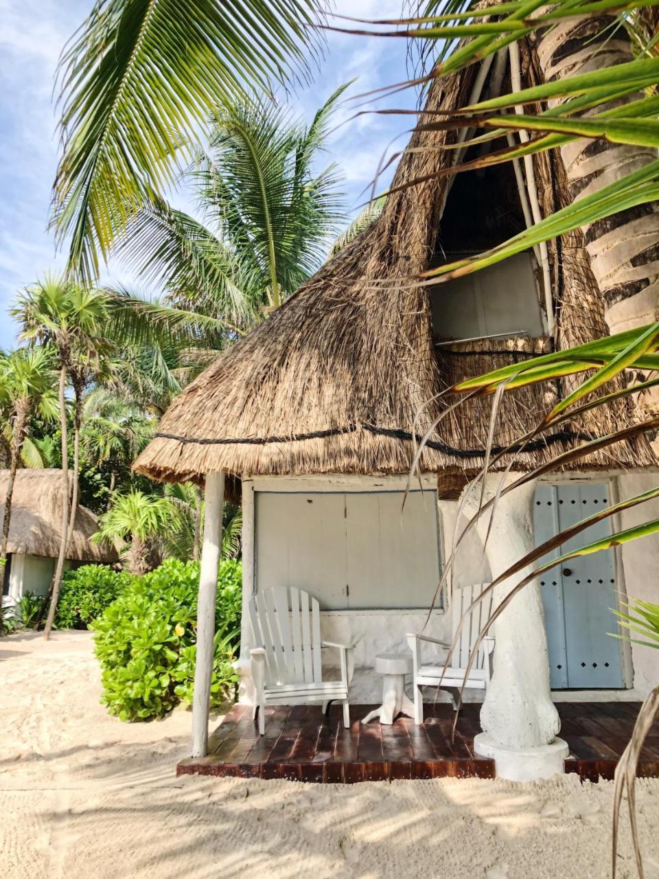 图卢姆 Playa Mambo Eco Cabanas酒店 外观 照片
