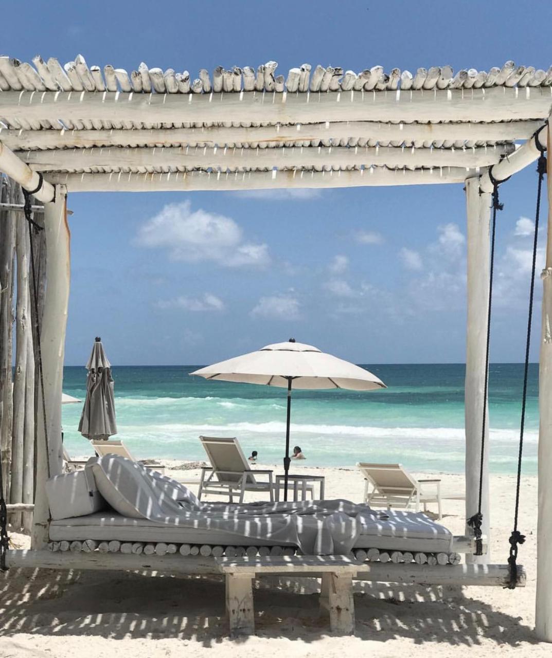图卢姆 Playa Mambo Eco Cabanas酒店 外观 照片