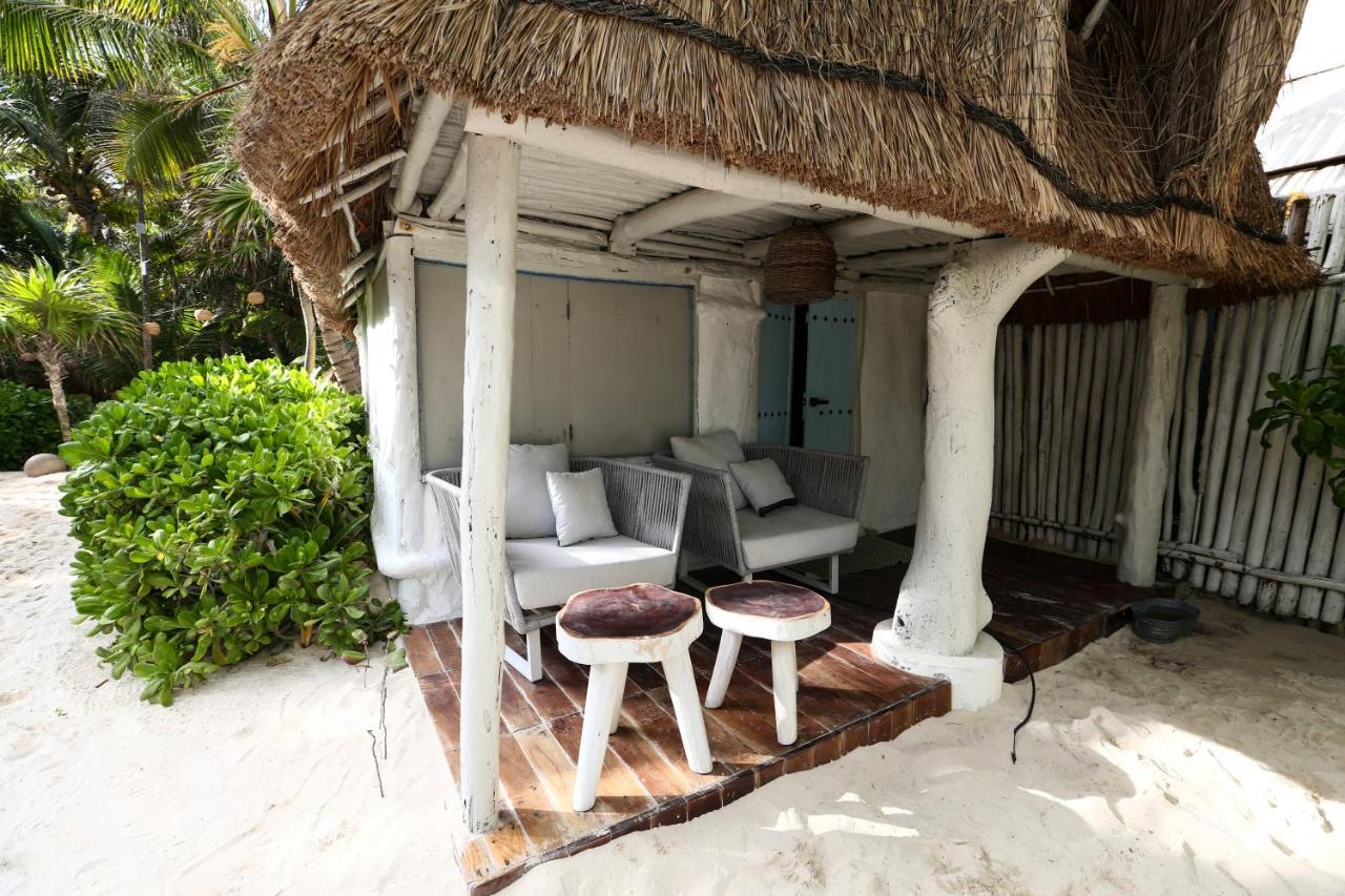 图卢姆 Playa Mambo Eco Cabanas酒店 外观 照片