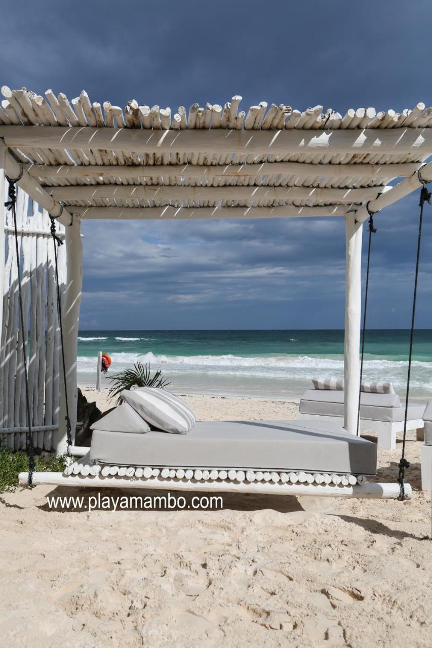 图卢姆 Playa Mambo Eco Cabanas酒店 外观 照片