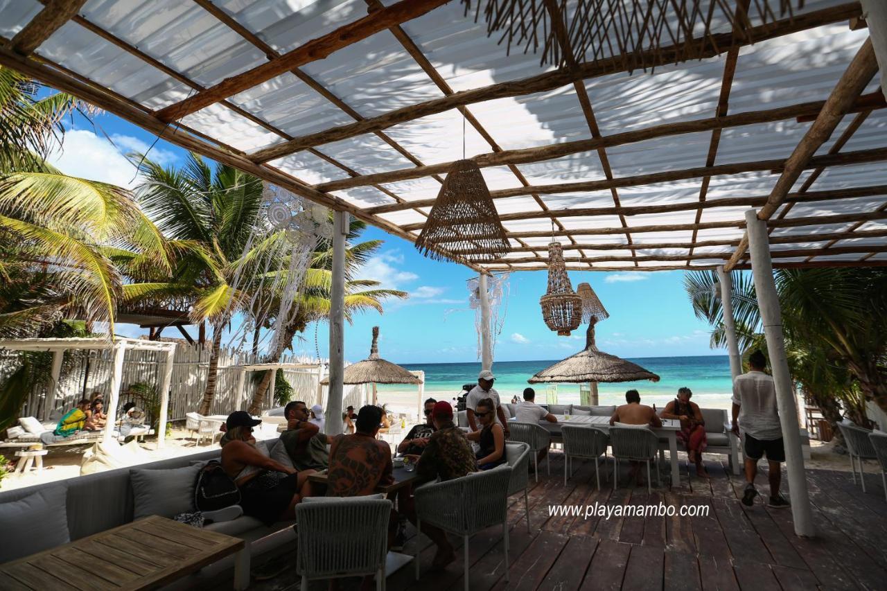 图卢姆 Playa Mambo Eco Cabanas酒店 外观 照片