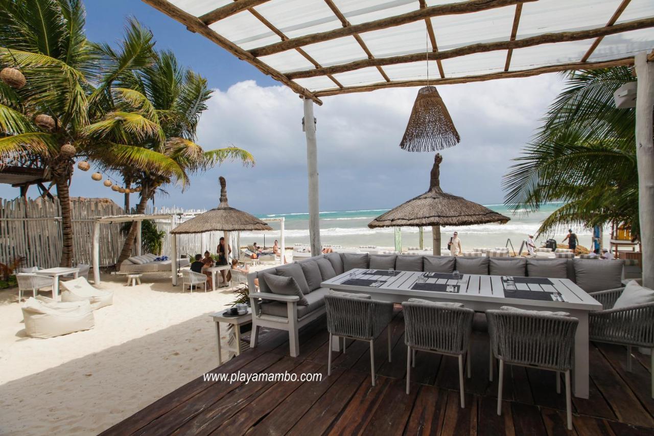 图卢姆 Playa Mambo Eco Cabanas酒店 外观 照片