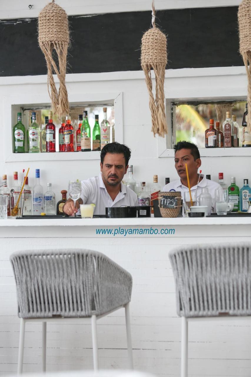 图卢姆 Playa Mambo Eco Cabanas酒店 外观 照片