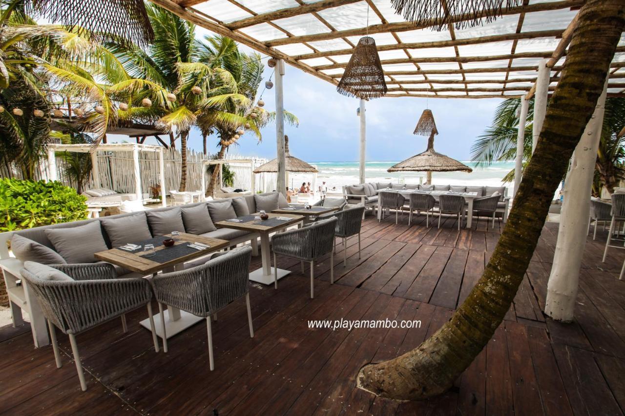 图卢姆 Playa Mambo Eco Cabanas酒店 外观 照片