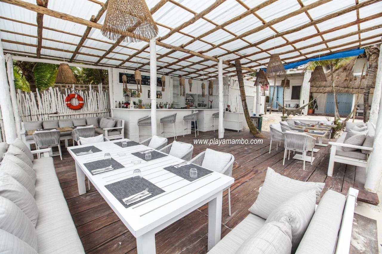 图卢姆 Playa Mambo Eco Cabanas酒店 外观 照片