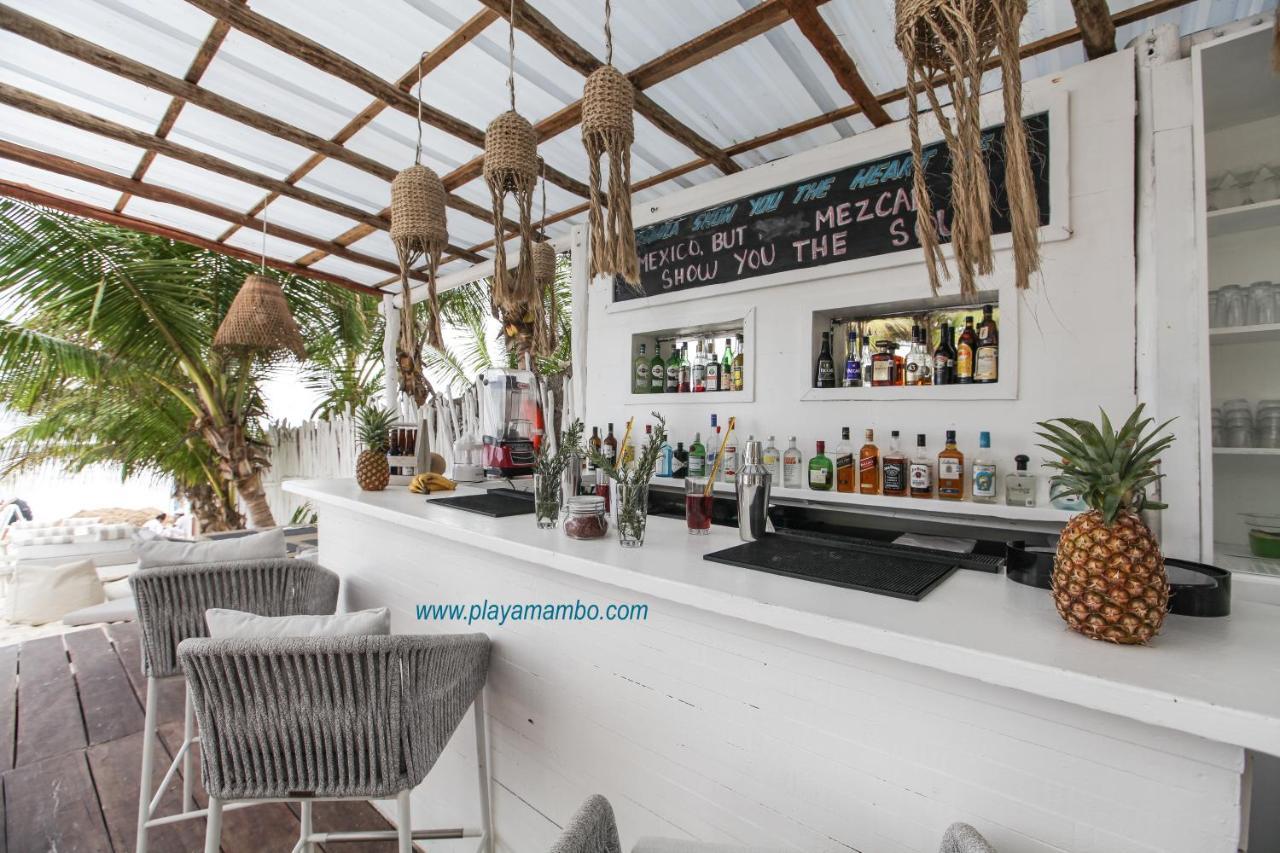 图卢姆 Playa Mambo Eco Cabanas酒店 外观 照片