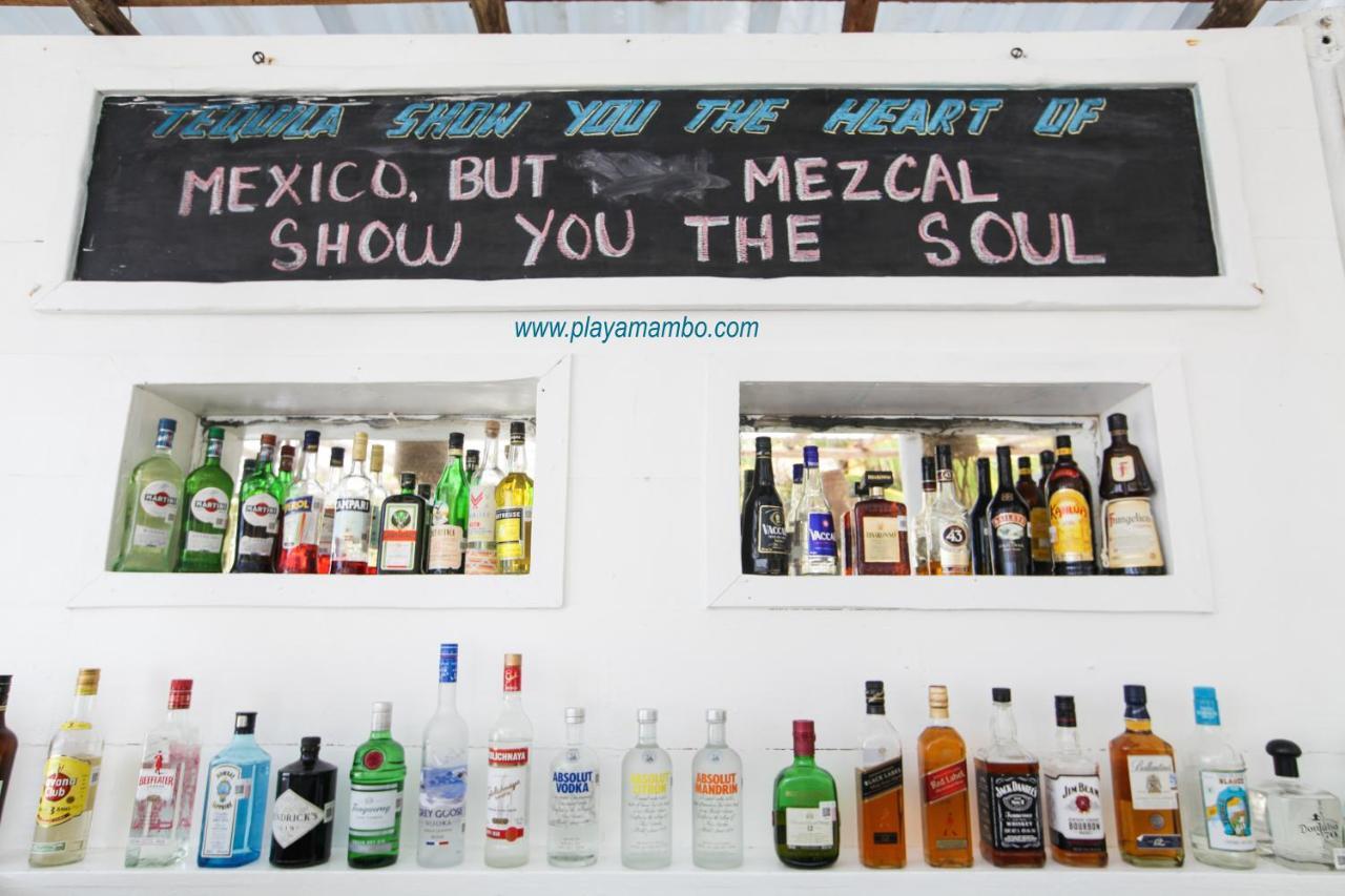 图卢姆 Playa Mambo Eco Cabanas酒店 外观 照片