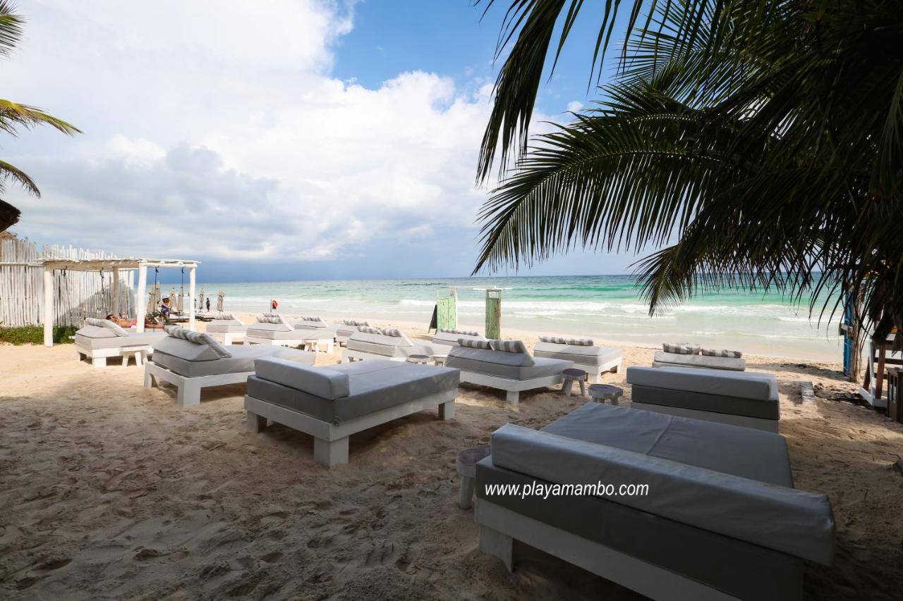 图卢姆 Playa Mambo Eco Cabanas酒店 外观 照片