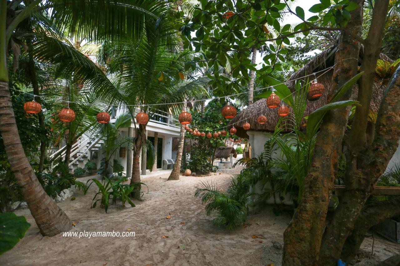图卢姆 Playa Mambo Eco Cabanas酒店 外观 照片