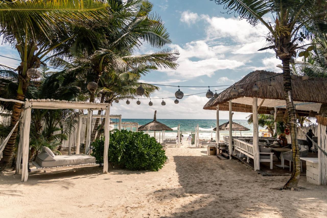 图卢姆 Playa Mambo Eco Cabanas酒店 外观 照片