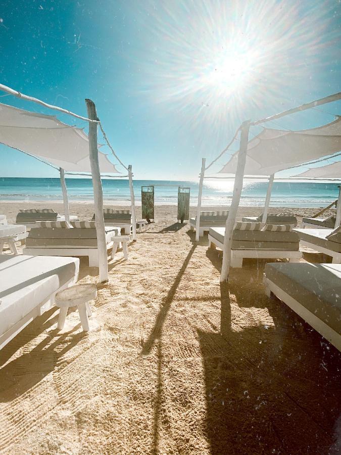 图卢姆 Playa Mambo Eco Cabanas酒店 外观 照片
